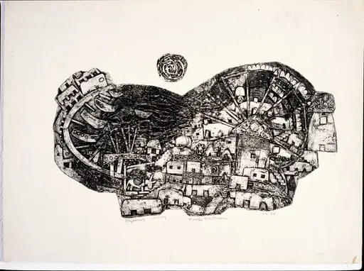 Μύκονος, by Naoko Matsubara