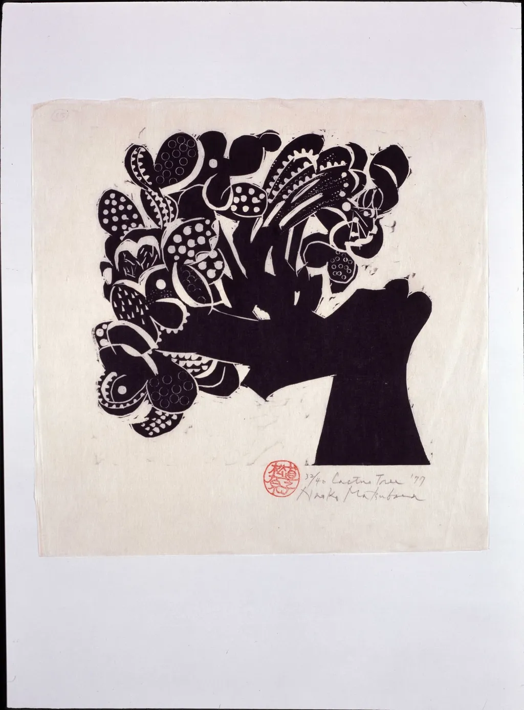 Κάκτος, by Naoko Matsubara, 1977