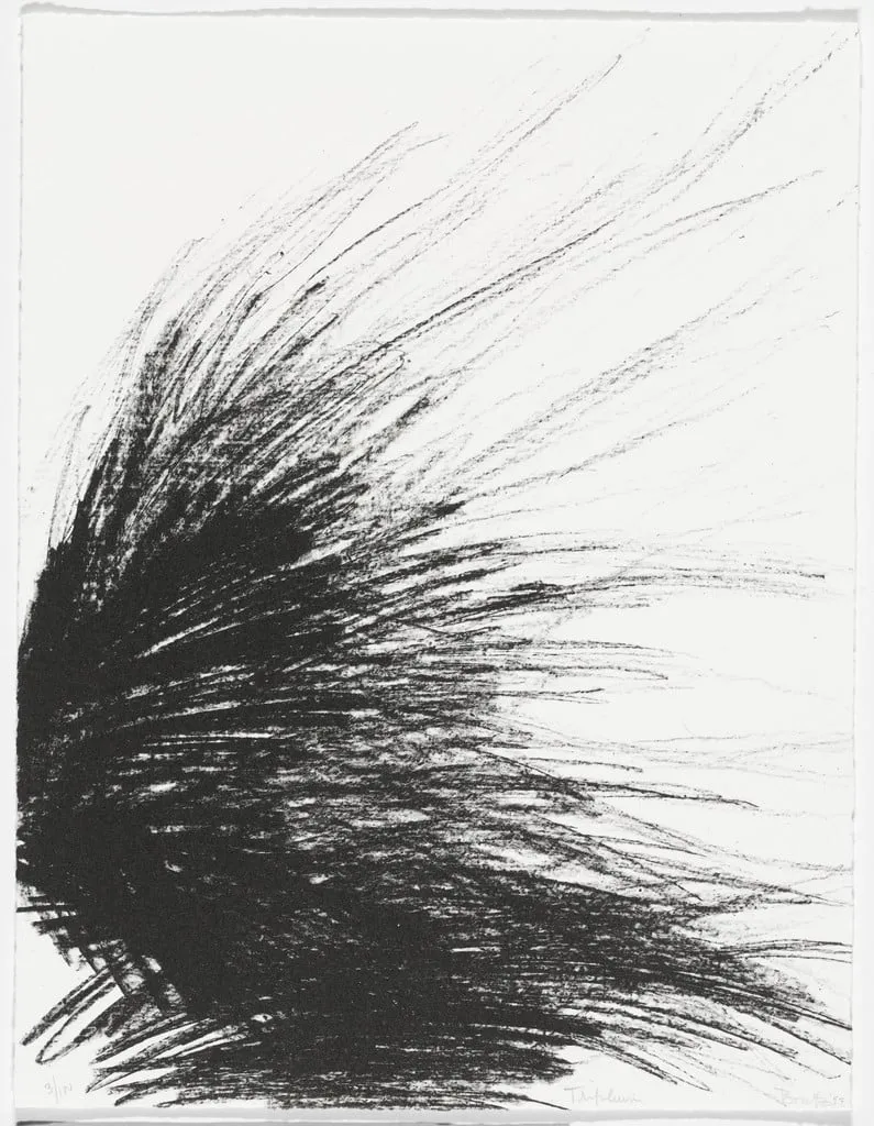 Untitled, by Naomi Boretz, ink, 1997