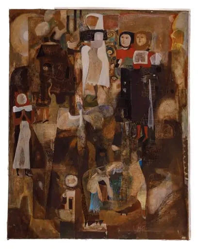 Grădinile, by Năpăruș Georgeta