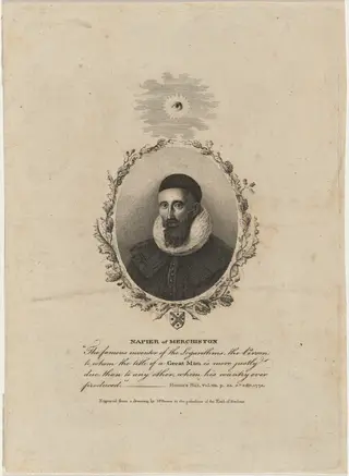 Napier of Merchiston, Inventor of Logarithms