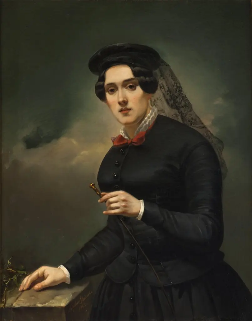 Amazon, by Napoleon Iłłakowicz