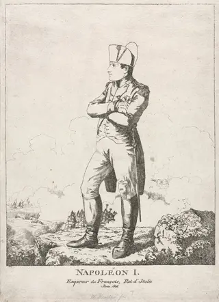 Napoleon I, Emperor of France, King of Italy
