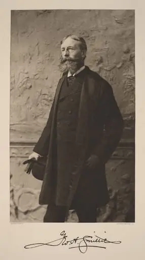 George Henry Smillie (1840-1921), by Napoleon Sarony