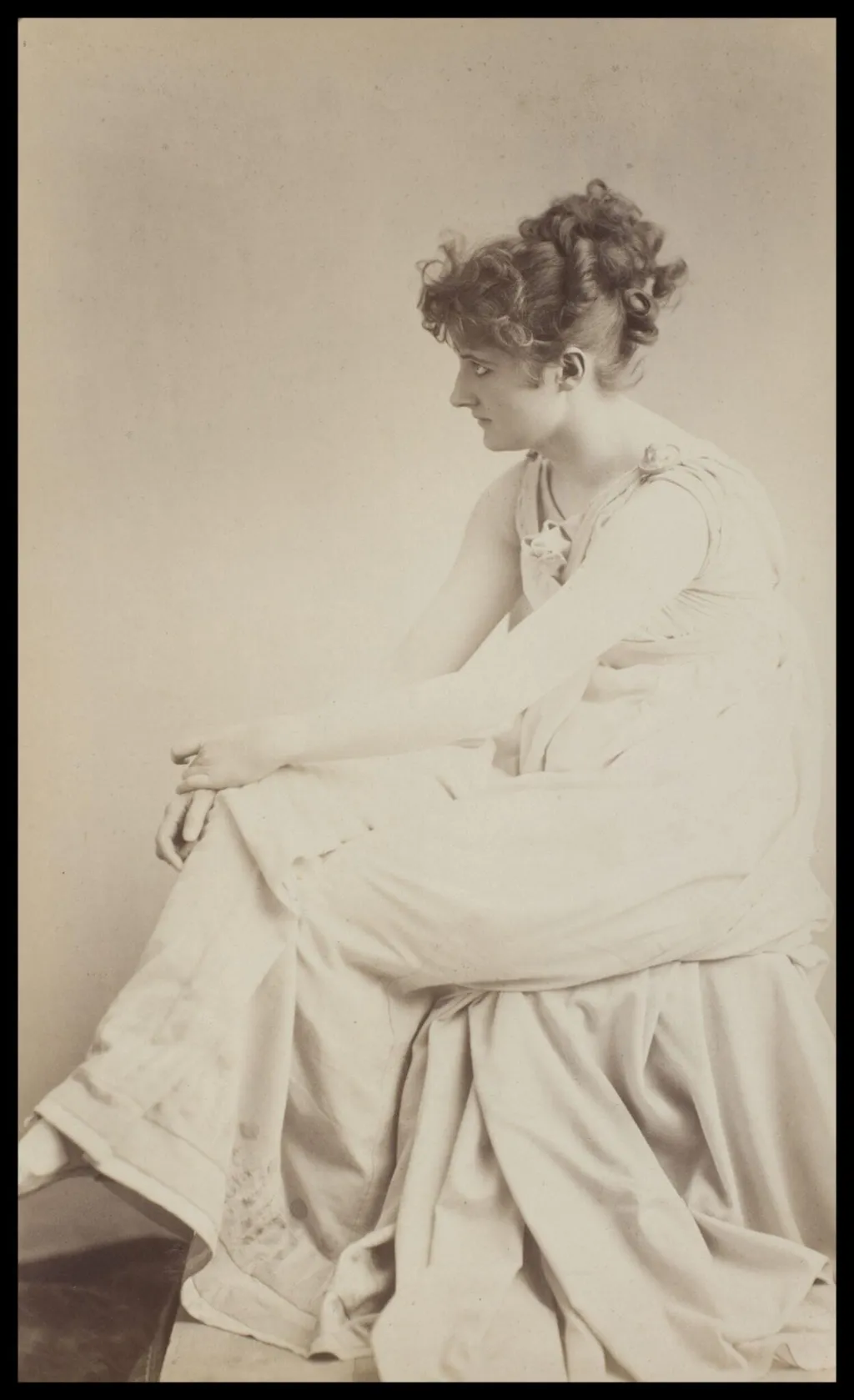 Guy Little Theatrical Photograph, by Napoleon Sarony, photographic, 1883
