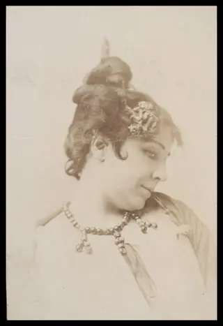 Guy Little Theatrical Photograph, by Napoleon Sarony
