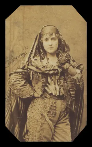 Guy Little Theatrical Photograph, by Napoleon Sarony