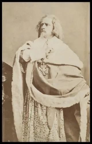 Guy Little Theatrical Photograph, by Napoleon Sarony