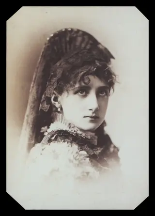 Guy Little Theatrical Photograph, by Napoleon Sarony