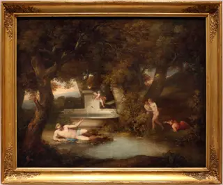 Narciso na Fonte