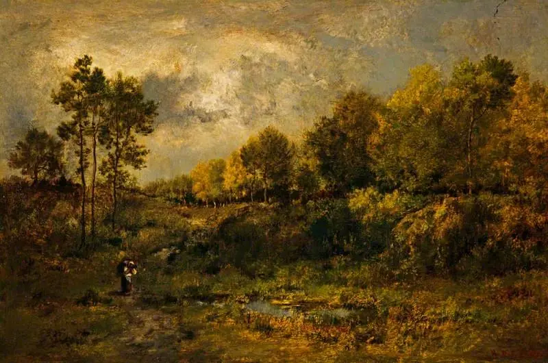 A Clearing in the Forest, by Narcisse Virgilio Díaz