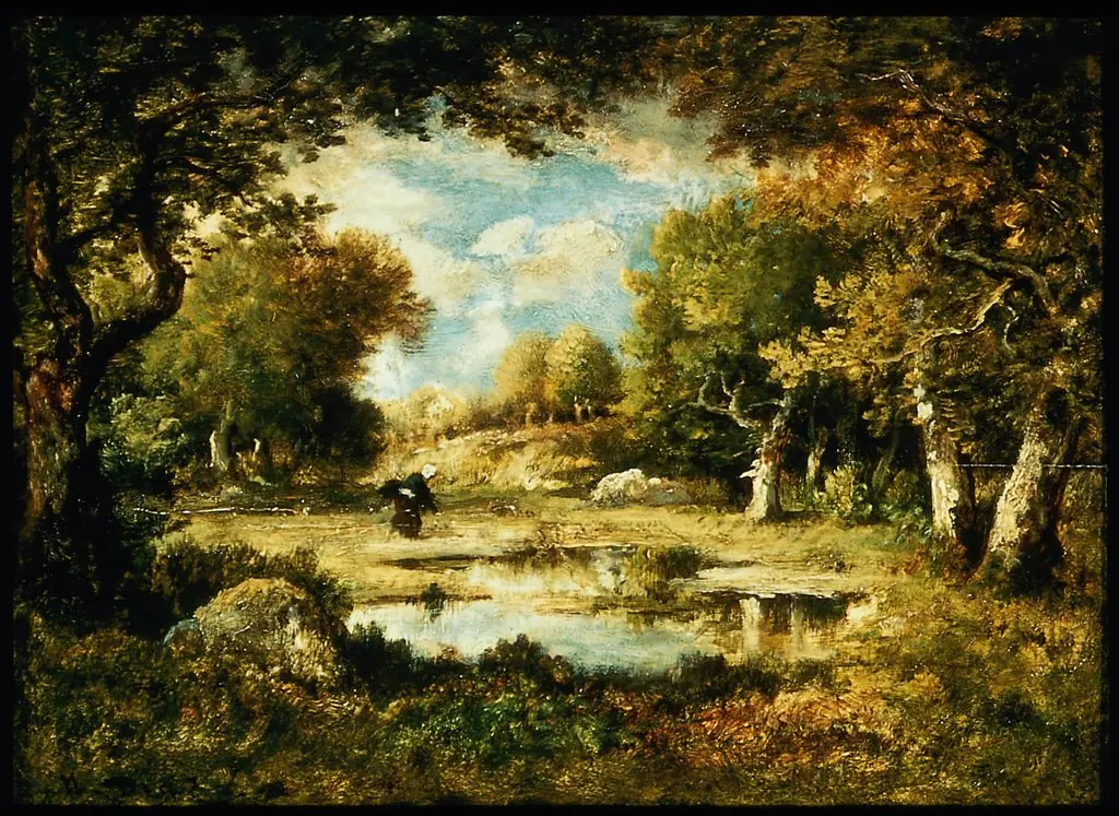 Clearing in the Forest, by Narcisse Virgilio Díaz