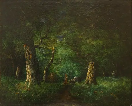 Forest, by Narcisse Virgilio Díaz