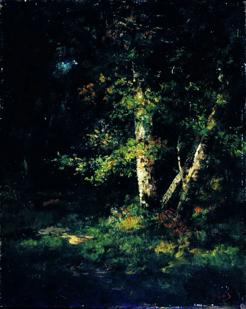 Forest Scene, by Narcisse Virgilio Díaz