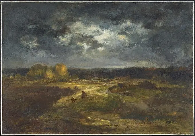L'Orage, by Narcisse Virgilio Díaz