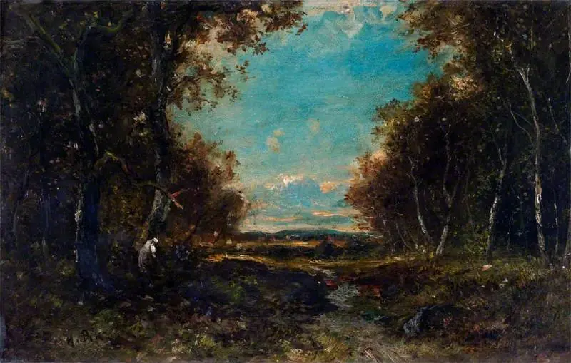 Landscape, by Narcisse Virgilio Díaz