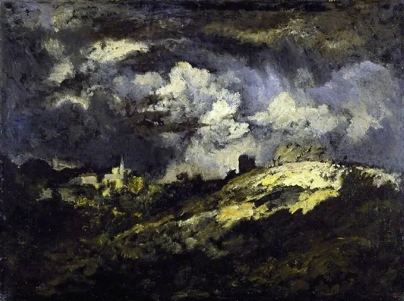 Landscape, by Narcisse Virgilio Díaz