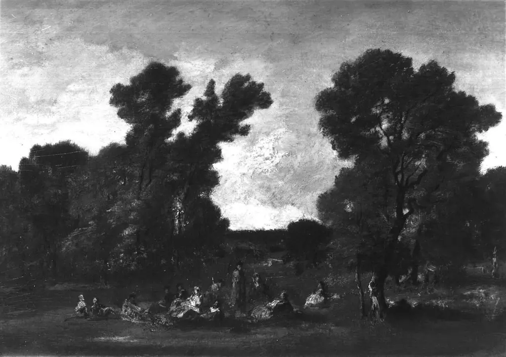 Landscape with Figures, by Narcisse Virgilio Díaz