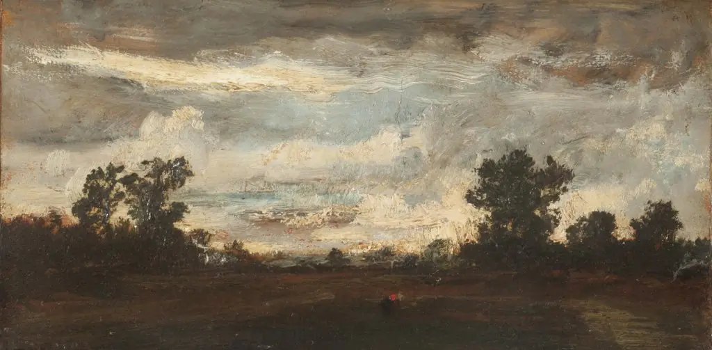 Paisaje, by Narcisse Virgilio Díaz