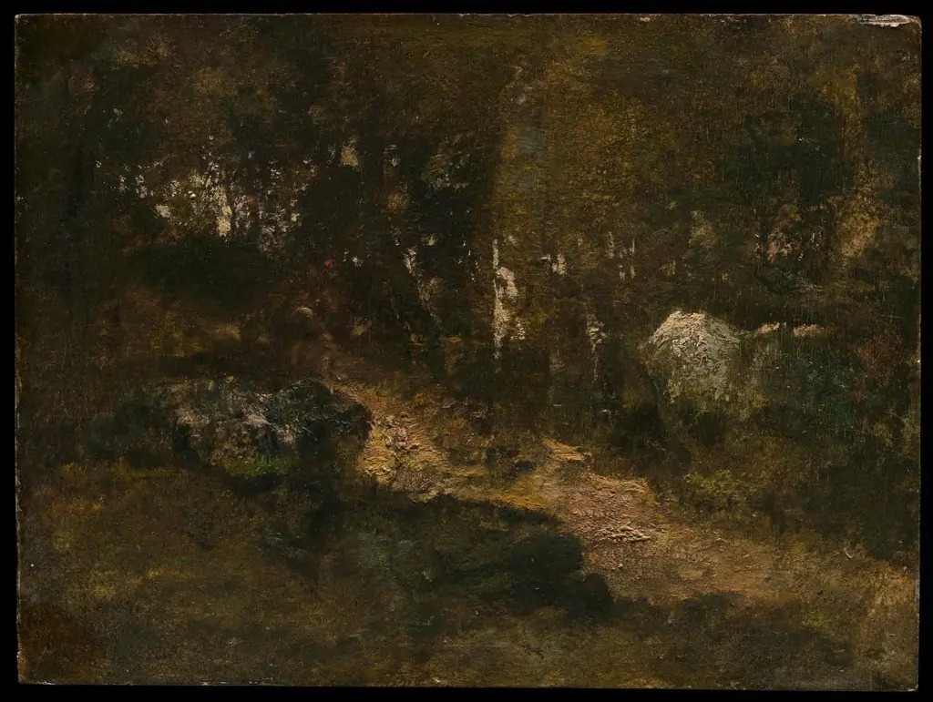 Path in the Forest, by Narcisse Virgilio Díaz