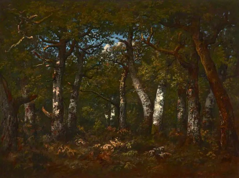 Sous Bois (L'Entrée du Dormoir), by Narcisse Virgilio Díaz