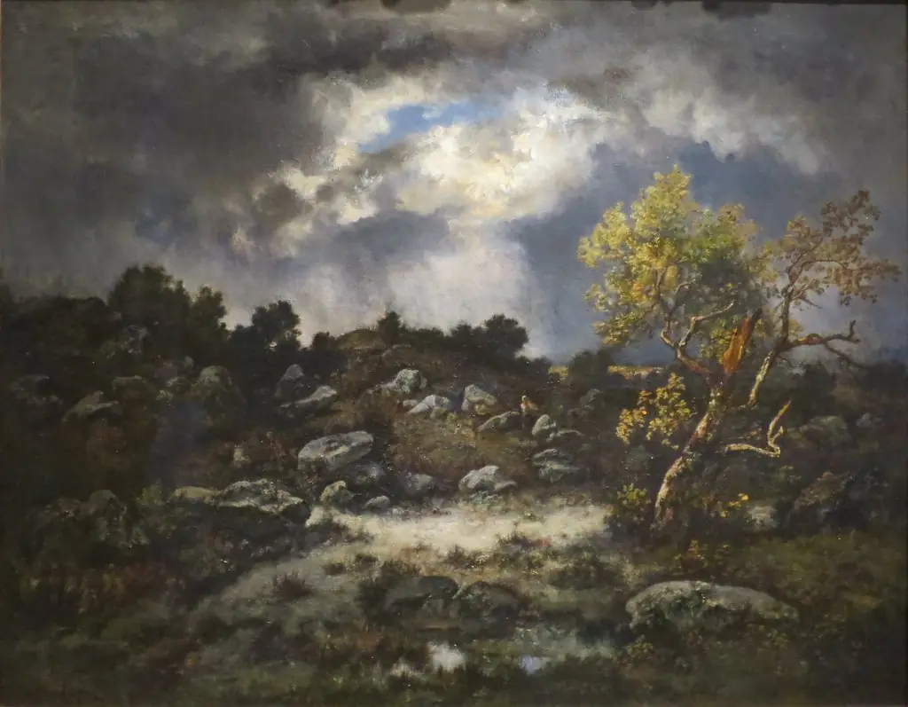 The Approaching Storm, by Narcisse Virgilio Díaz