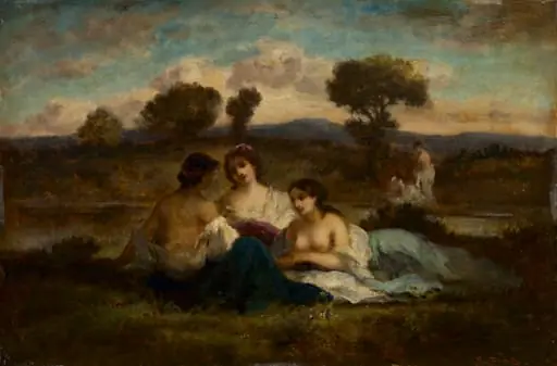 The Bathers, by Narcisse Virgilio Díaz