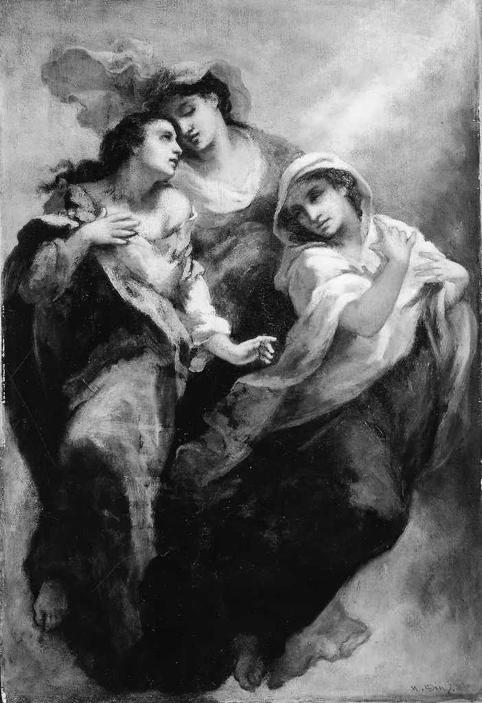 Three Women, by Narcisse Virgilio Díaz