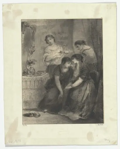 Untitled, by Narcisse Virgilio Díaz