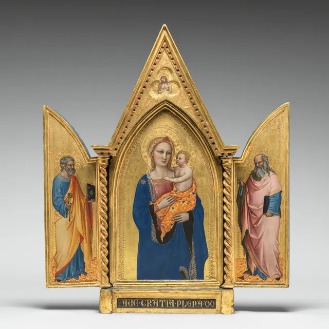Saint John the Evangelist [right panel]