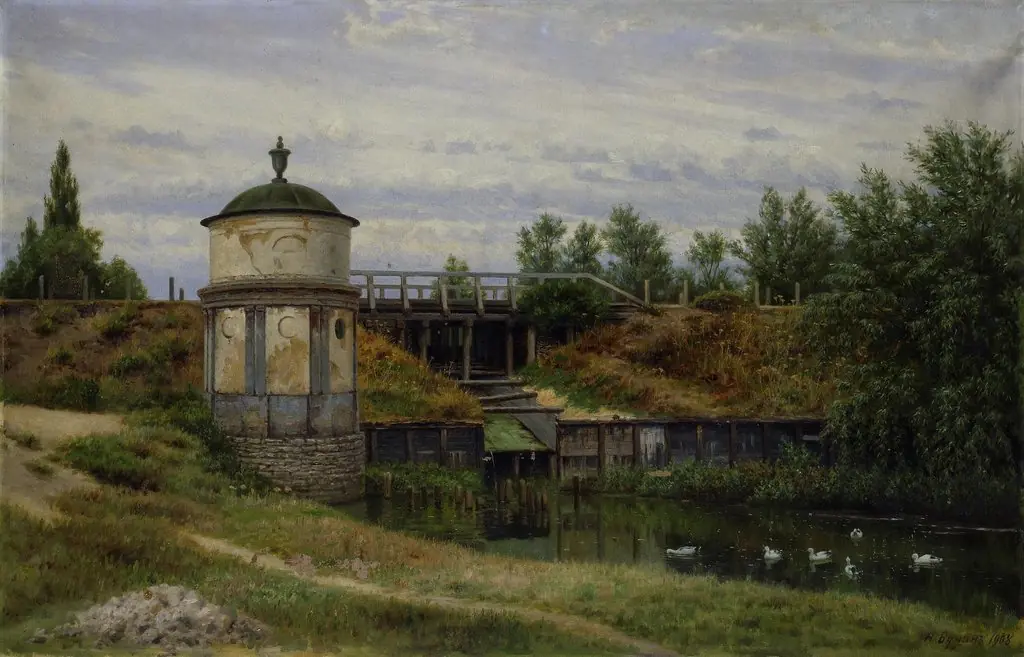 The Mill in the Davydov's Estate