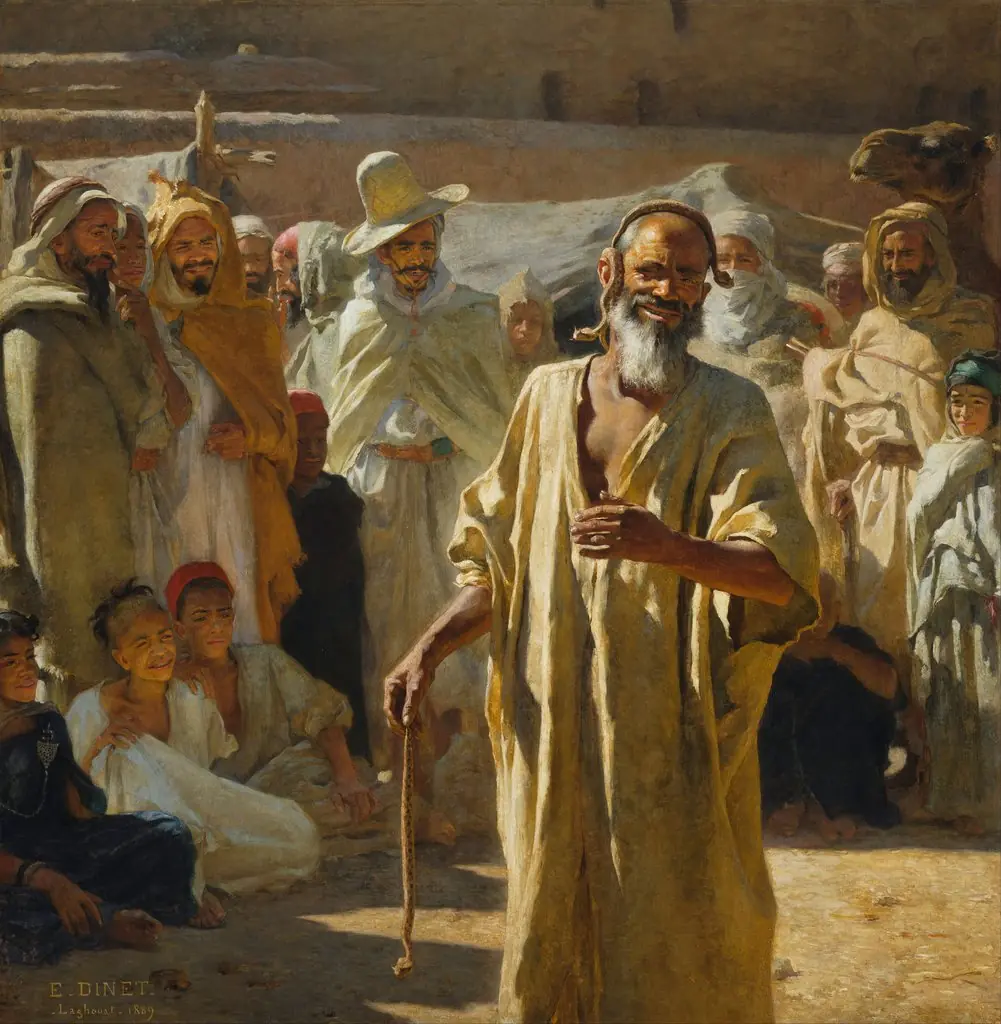 The snake charmer