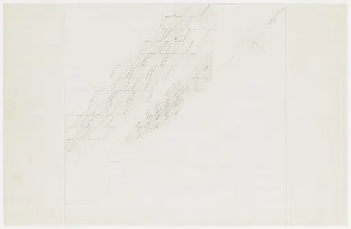 Untitled, by Nasreen Mohamedi