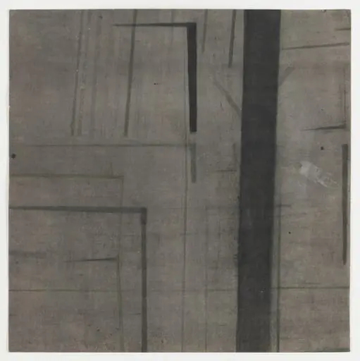 Untitled, by Nasreen Mohamedi