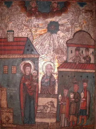 Nașterea Domnului, 1850