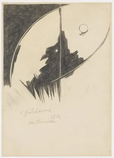 Untitled, by Natalia Goncharova