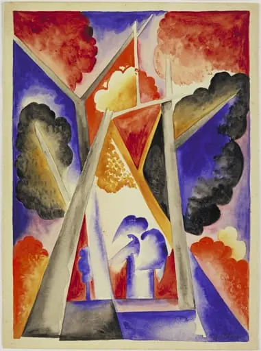 Untitled, by Natalia Goncharova