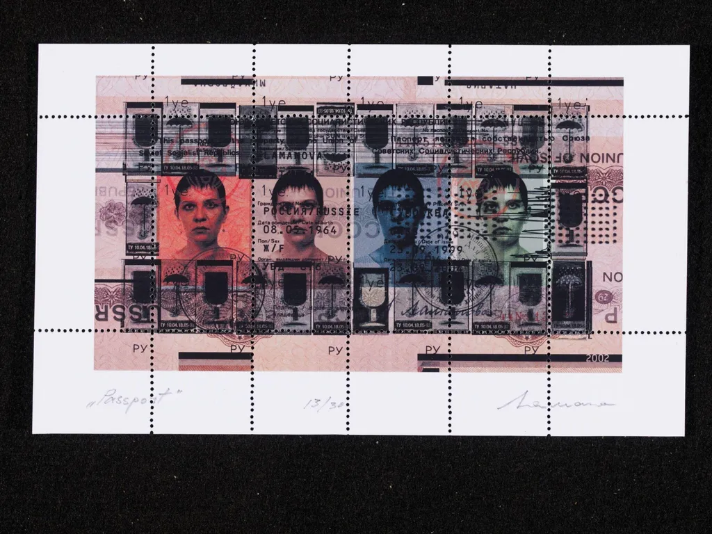 Passport, by Natalia Lamanova, 2002