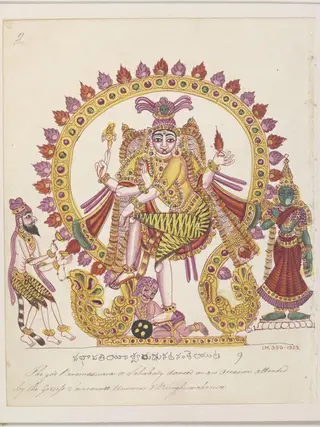 Nataraja (Shiva as lord of the dance)