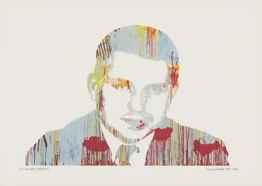 "Cy" Twombly (1928-2011)/Georges Bataille (1897-1962), by Natassa Poulantza