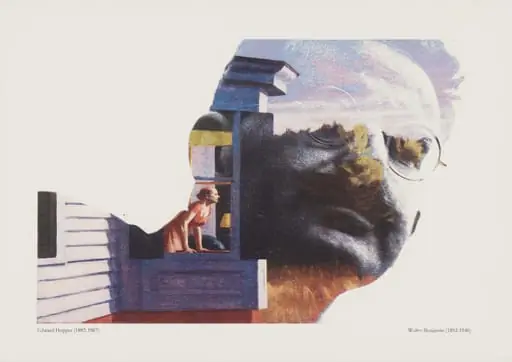 Edward Hopper (1882-1967)/Walter Benjamin (1892-1940), by Natassa Poulantza