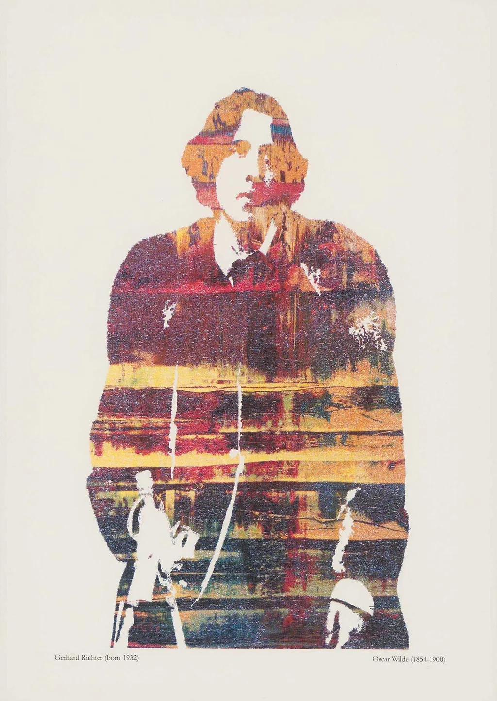 Gerhard Richter (1932)/Oskar Wilde (1854-1900), by Natassa Poulantza