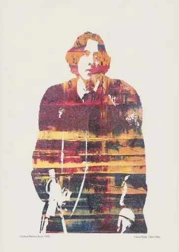 Gerhard Richter (1932)/Oskar Wilde (1854-1900), by Natassa Poulantza