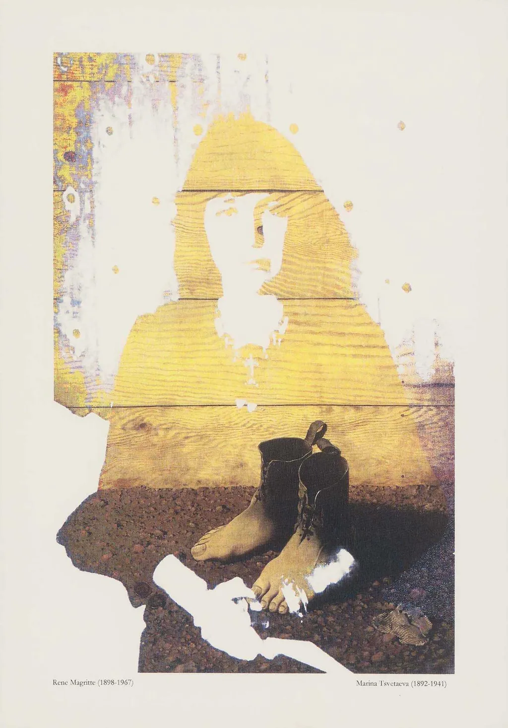 Rene Magritte (1898-1967)/Marina Tsvetaeva (1892-1941), by Natassa Poulantza