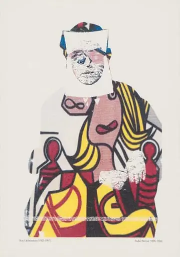 Roy Lichtenstein (1923-1997)/André Beton, by Natassa Poulantza