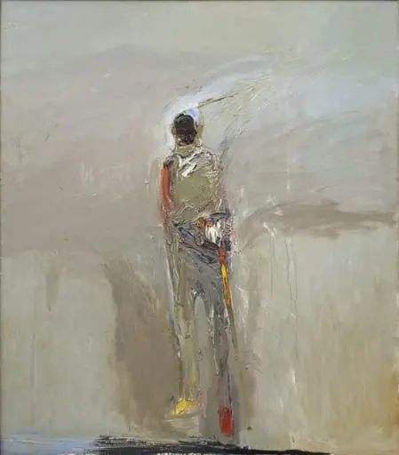 Untitled, by Nathan Oliveira