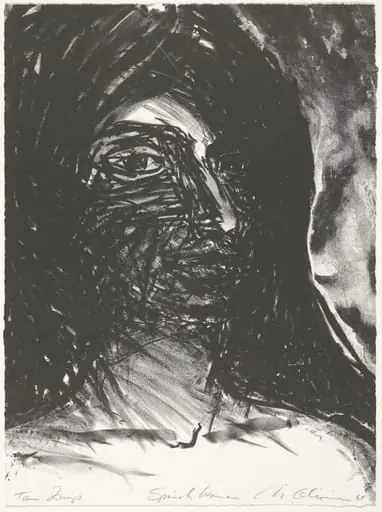 Untitled, by Nathan Oliveira