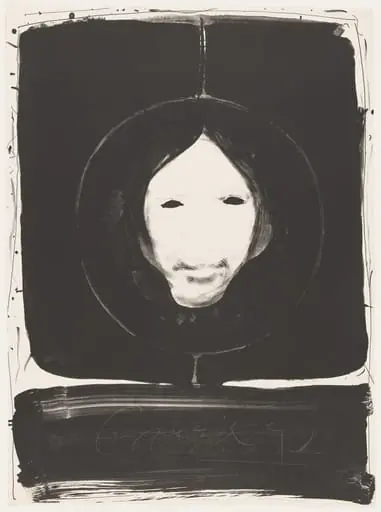 Untitled, by Nathan Oliveira