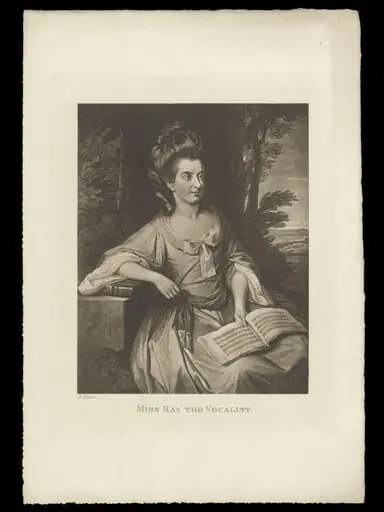 H Beard Print Collection, by Nathaniel Dance