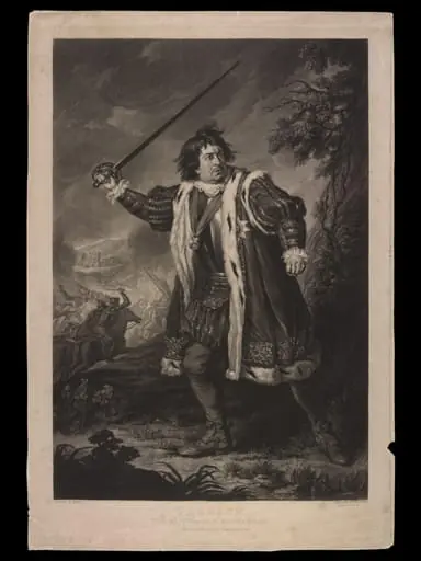 H Beard Print Collection, by Nathaniel Dance